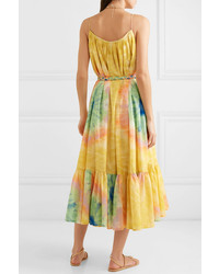 Rhode Resort Lea D Cotton Voile Midi Dress
