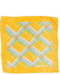 Cacharel Silk Abstract Scarf