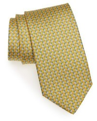 Salvatore Ferragamo Tops Print Silk Tie