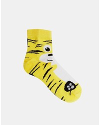 Asos Tiger Ankle Socks