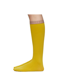 Gucci Yellow Amila Socks