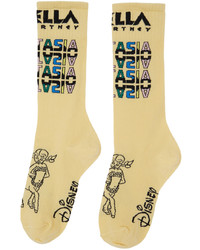 Stella McCartney Yellow Fantasia Centaurette Socks