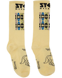 Stella McCartney Yellow Fantasia Centaurette Socks