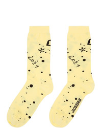 Jacquemus Yellow Les Chaussettes Ete 21 Socks