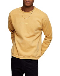 Topman Portland Oversize Crewneck Sweatshirt
