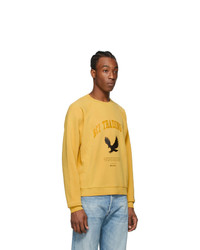 Reese Cooper®  Yellow Aged Rci Eagle Sweatshirt