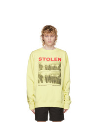 Stolen Girlfriends Club Yellow Isolation Sweatshirt