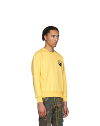 Resort Corps Yellow Loose Talk Sweatshirt