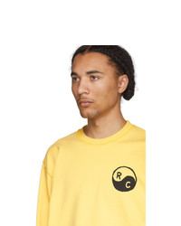 Resort Corps Yellow Loose Talk Sweatshirt