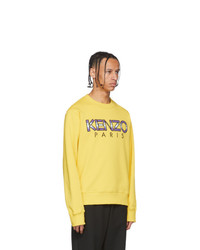 Kenzo Yellow Paris Sweatshirt