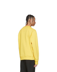 Kenzo Yellow Paris Sweatshirt