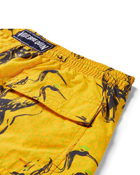 Vilebrequin Moorea Mid Length Printed Swim Shorts