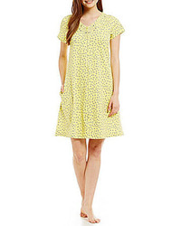 Patio Casuals By Cabernet Dotted Patio Dress