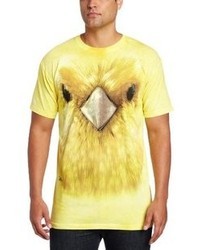 Yellow Print T-shirt