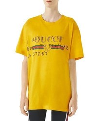 Gucci Coco Capit225n Print Cotton T Shirt