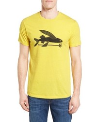 Patagonia Flying Fish Slim Fit Graphic T Shirt