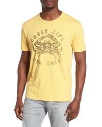 Lucky Brand Sea Crab Graphic T Shirt
