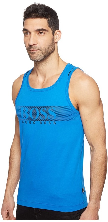 Hugo Boss Boss Beach Tank Top 10180 Swimwear, $42 | Zappos | Lookastic