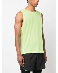 The North Face Vertical Stripe Print Sleeveless Top