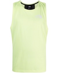 The North Face Vertical Stripe Print Sleeveless Top
