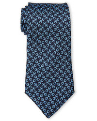 Battistoni 100% Silk Printed Tie
