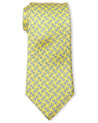Battistoni 100% Silk Printed Tie