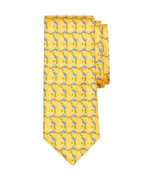Brooks Brothers Dolphin Print Tie