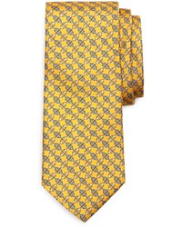 Brooks Brothers Small Circle Link Print Tie