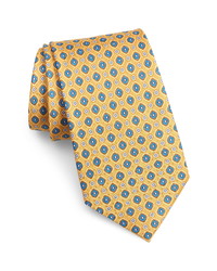Nordstrom Men's Shop Medallion Silk X Long Tie