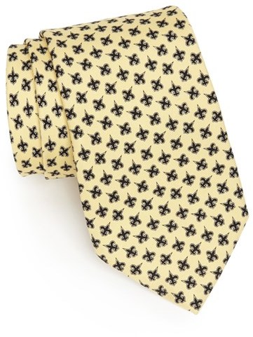 Vineyard Vines New Orleans Saints Print Tie, $85, Nordstrom