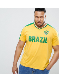 Brave Soul Plus Brazil T Shirt