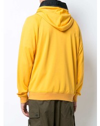 Mostly Heard Rarely Seen Zipped Hooded Sweatshirt