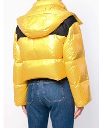 Miu Miu Cropped Puffer Jacket