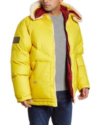 Woolrich Expedition Reversible Down Parka With Genuine