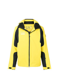 Ea7 Emporio Armani Hooded Padded Jacket