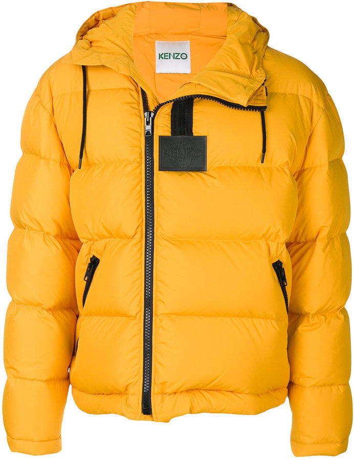 Kenzo Padded Jacket, $1,040 | farfetch 