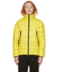 MONCLER GRENOBLE Yellow Down Canmore Jacket