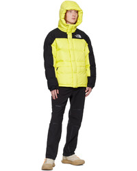 The North Face Yellow Hmlyn Down Jacket