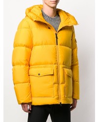 Woolrich Zipped Up Padded Jacket