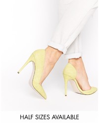 Asos Collection Palma Pointed High Heels