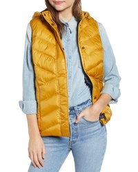Yellow Quilted Gilet