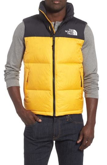 the north face yellow nuptse Online 