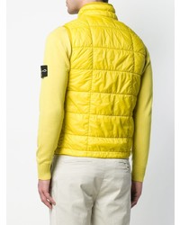 Stone Island Quilted Gilet