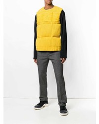 Calvin Klein 205W39nyc Quilted Knit Gilet