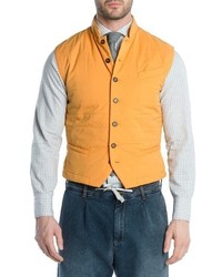 Eleventy Quilted Vest