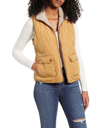Thread & Supply Reversible Quilted Vest