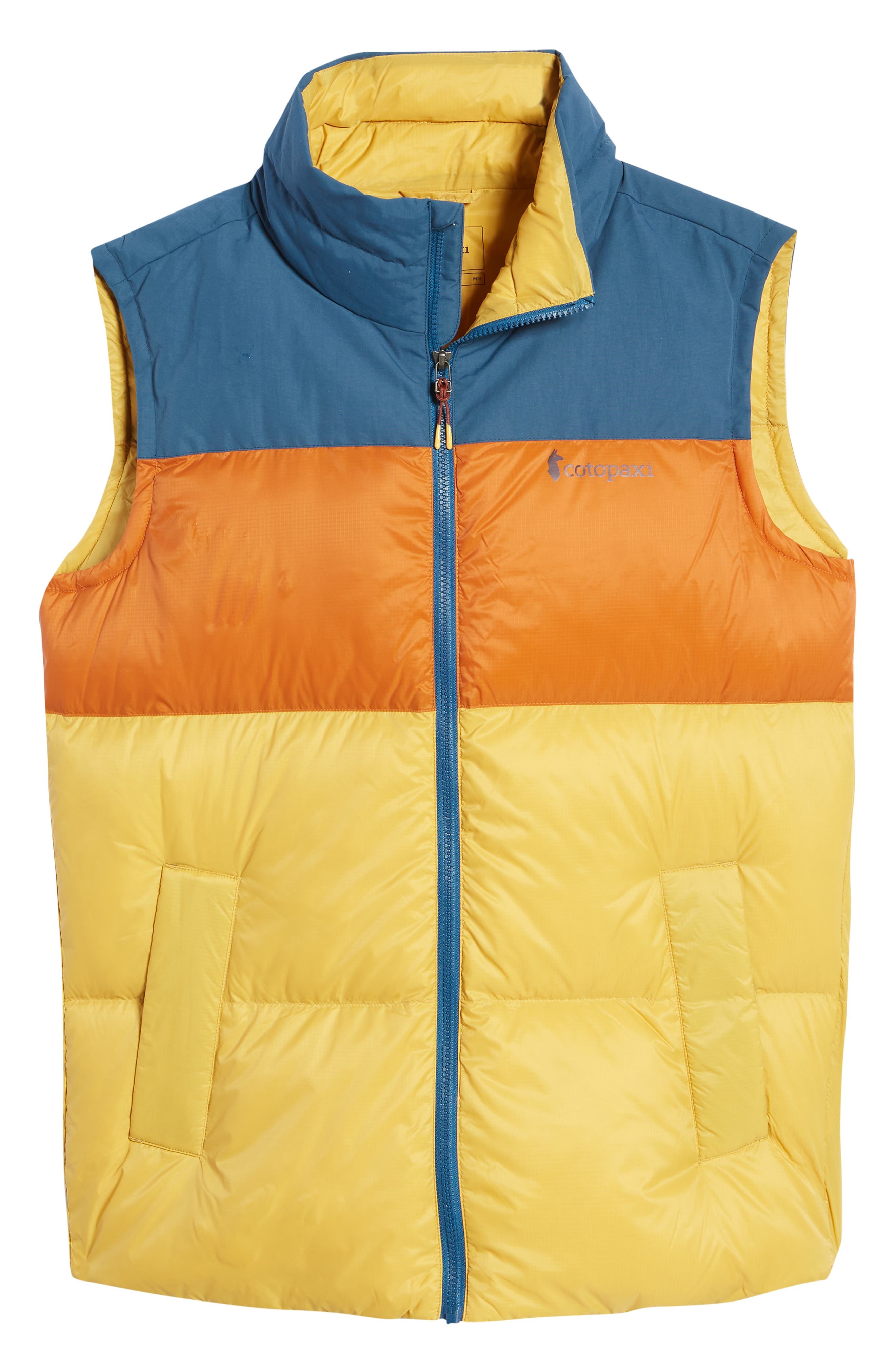 COTOPAXI Solazo Water Resistant 650 Fill Power Down Puffer Vest, $140 ...