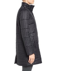 Eileen Fisher Recycled Nylon Blend Quilted Jacket