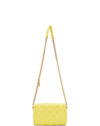 Marc Jacobs Yellow The Status Flap Bag