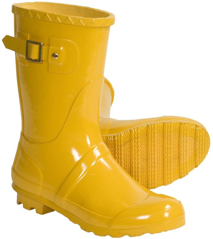 classy rain boots